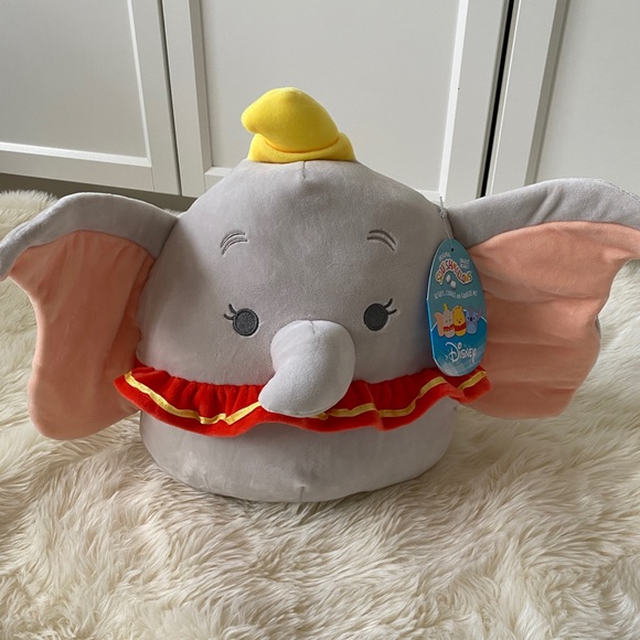 Kellytoy Other - Squishmallow Dumbo the Elephant 10” NWT